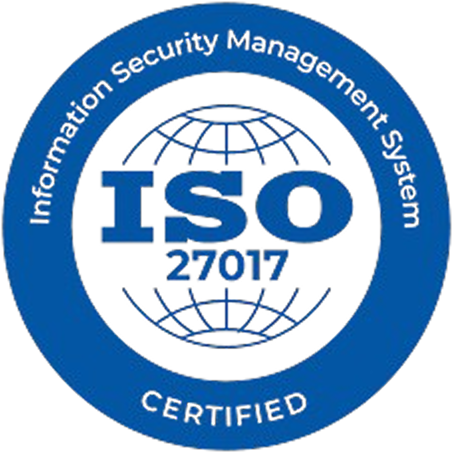 ISO 27017_2024 Certified
